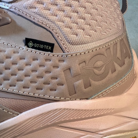 HOKA ANACAPA Mid Gore-Tex Waterproof Hiking Unisex Shoe Boot Peach Sz 13W/ 11.5M - Picture 15 of 16